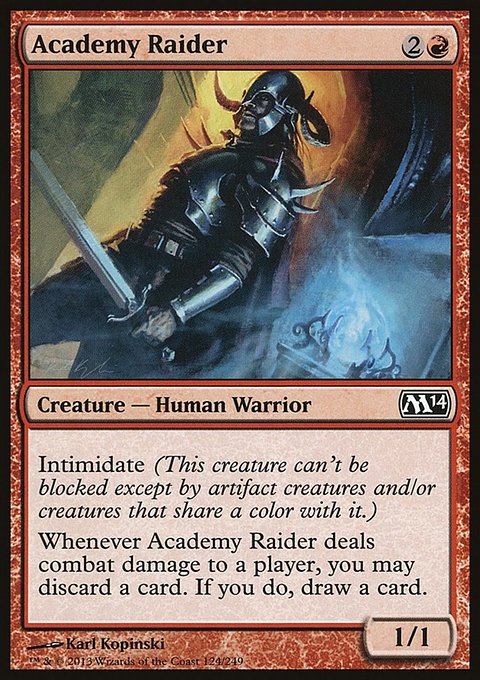 Academy Raider